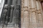 Rouen Cathedral detail