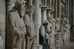Rouen Cathedral Statuary